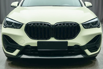 BMW X1 F48 2015–2022 Njurgaller M-Look (2020-2022, blank svart) foto 1