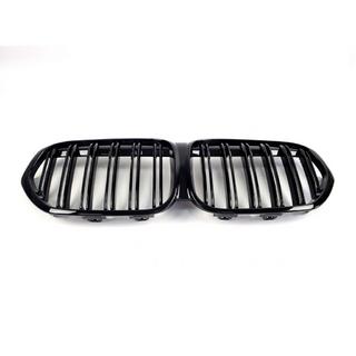 Njurgaller M-Look (2020-2022, blank svart) BMW X1 F48 2015–2022 foto 4