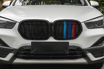 BMW X1 F48 2015–2022 Njurgrillar M-Look (2020-2022, M-Color) foto 1