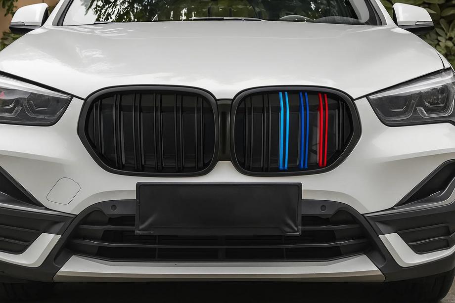 BMW X1 F48 2015–2022 Njurgrillar M-Look (2020-2022, M-Color) Image