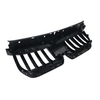 Njurgrill 1 Bar (svart högglans) BMW X1/iX1 (U11) 2022– foto 4