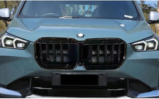 BMW X1/iX1 (U11) 2022– Njurgrill 1-Bar (matt svart) foto 1