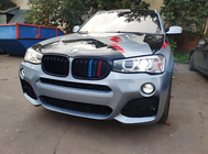 BMW X3 F25 2011–2018 M-Look njurgrill (2014-2018, M-Color) foto 1