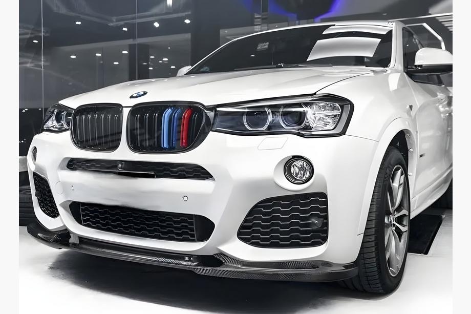 BMW X4 F26 2014–2018 M-Look njurgaller (M-Color) Image