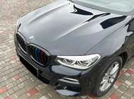 BMW X3 G01 2018– Njurgrillar M-Look (2018-2021, M-Color) foto 1
