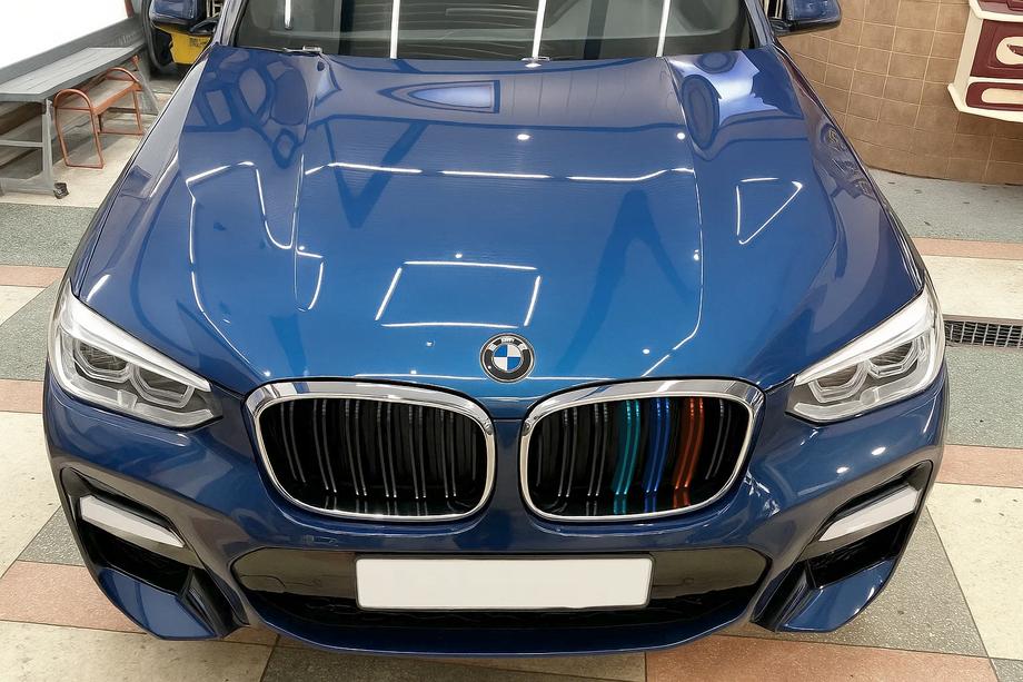 BMW X3 G01 2018– Njurgaller M-Look (2018-2021, M-Color med kromlist) Foto 1