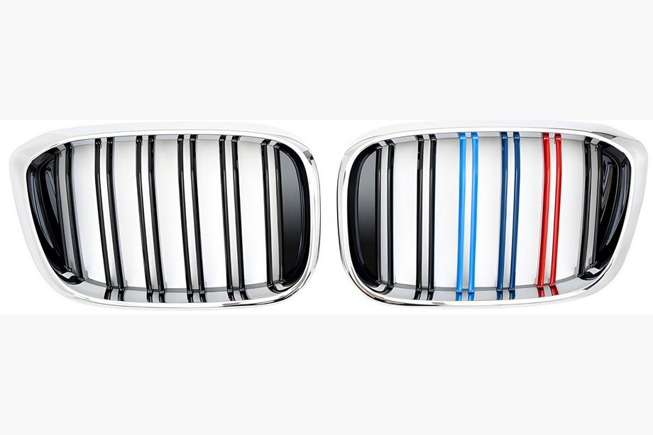 BMW X3 G01 2018– Njurgaller M-Look (2018-2021, M-Color med kromlist) Foto 2
