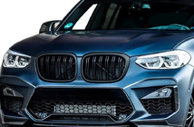 BMW X4 G02 2018– Njurgaller M-Look (2018-2021, matt svart) foto 1