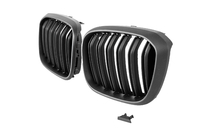BMW X4 G02 2018– Njurgaller M-Look (2018-2021, matt svart) foto 3