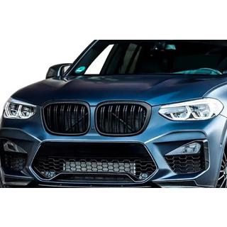Njurgaller M-Look (2018-2021, matt svart) BMW X4 G02 2018– foto 1