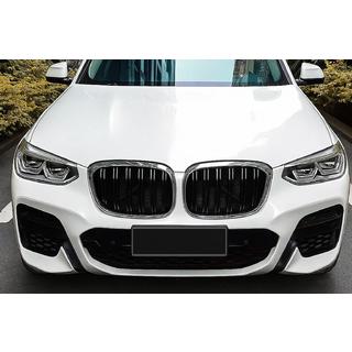 M-Look njurgaller (2018-2021, högglans svart med kromlist) BMW X4 G02 2018– foto 1