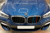 BMW X4 G02 2018– Njurgaller M-Look (2018-2021, M-Color med kromlist) foto 1