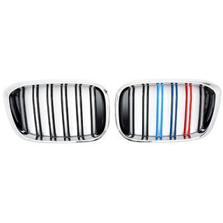 Njurgaller M-Look (2018-2021, M-Color med kromlist) BMW X4 G02 2018– foto 2