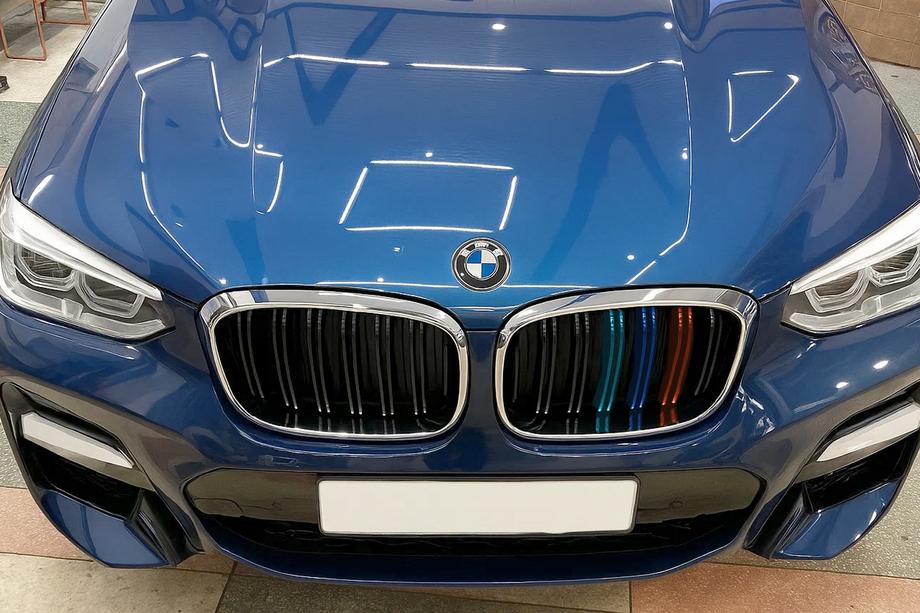 BMW X4 G02 2018– Njurgaller M-Look (2018-2021, M-Color med kromlist) Image