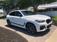 BMW X3 G01 2018– Njurgrillar 1 Bar (2018-2021, svart blank) foto 3