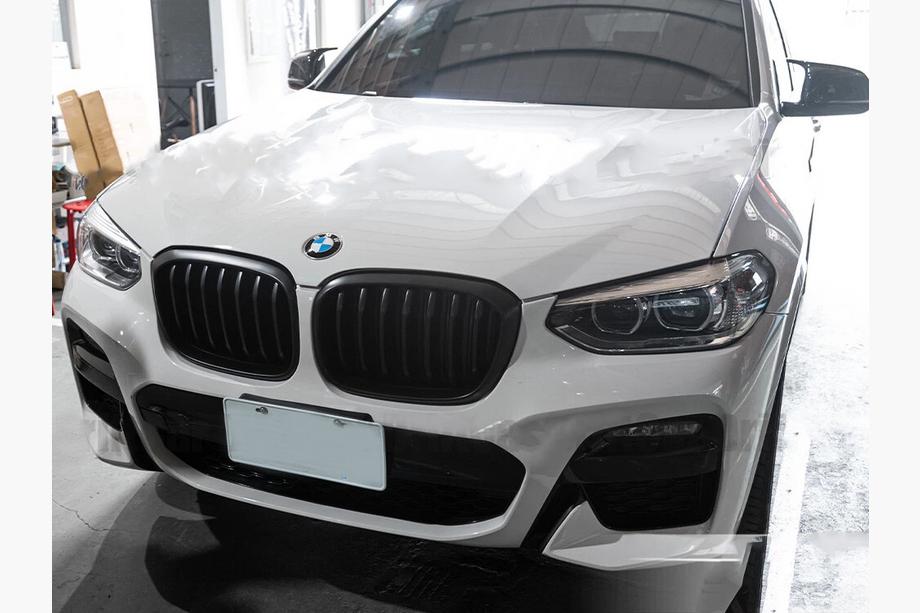 BMW X3 G01 2018– Njurgrillar 1 Bar (2018-2021, mattsvart) Image