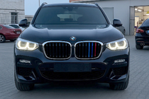 BMW X3 G01 2018– Njuregrill 1 Bar (2018-2021, M-Color med kromlist) foto 1