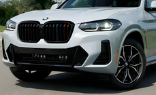 BMW X3 G01 2018– Njurgaller 1 Bar (2021+, M-Color) foto 1