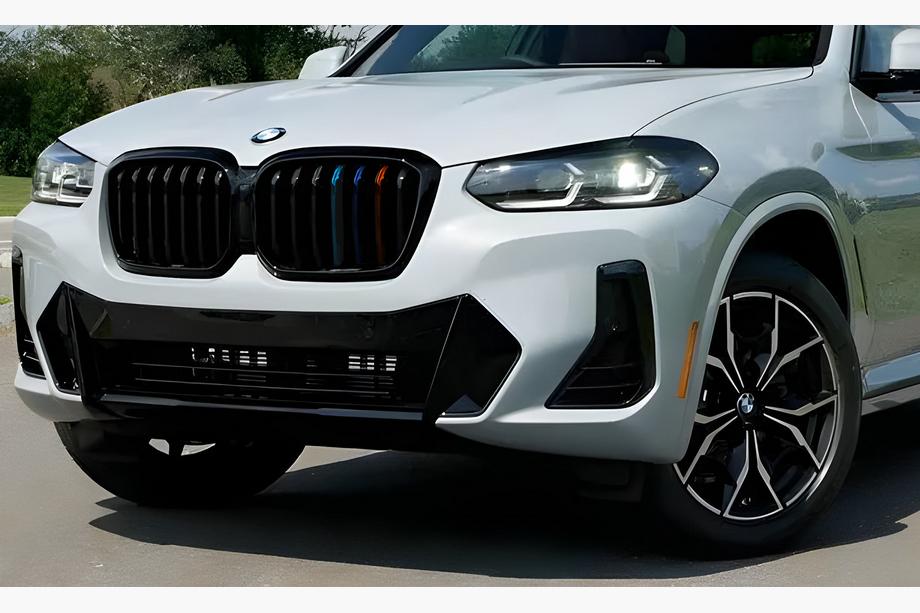 BMW X3 G01 2018– Njurgaller 1 Bar (2021+, M-Color) Image