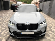 BMW X3 G01 2018– M-Look njurgrillar (2021+, blank svart) foto 3