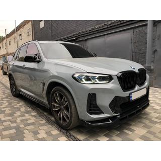 M-Look njurgrillar (2021+, blank svart) BMW X3 G01 2018– foto 1