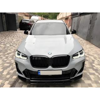 M-Look njurgrillar (2021+, blank svart) BMW X3 G01 2018– foto 3