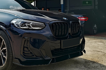 BMW X3 G01 2018– Njurgrillar M-Look (2021+, matt svart) foto 1