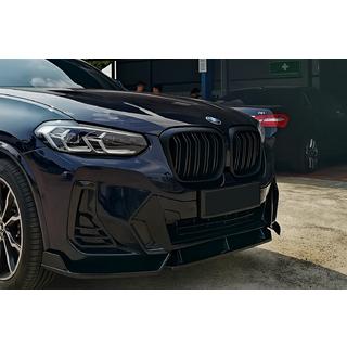 Njurgrillar M-Look (2021+, matt svart) BMW X3 G01 2018– foto 1