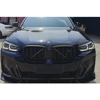 Njurgrillar M-Look (2021+, matt svart) BMW X3 G01 2018– foto 3