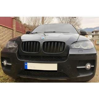 M-Look njurgrillar (matt svart) BMW X5 E70 2007–2013 foto 2
