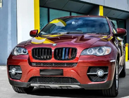 BMW X5 E70 2007–2013 M-Look njurgaller (M-Color) foto 4