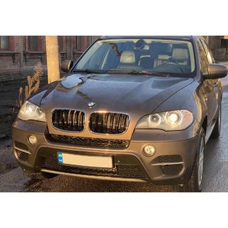 M-Look njurgaller (svart högglans med kromkant) BMW X5 E70 2007–2013 foto 3