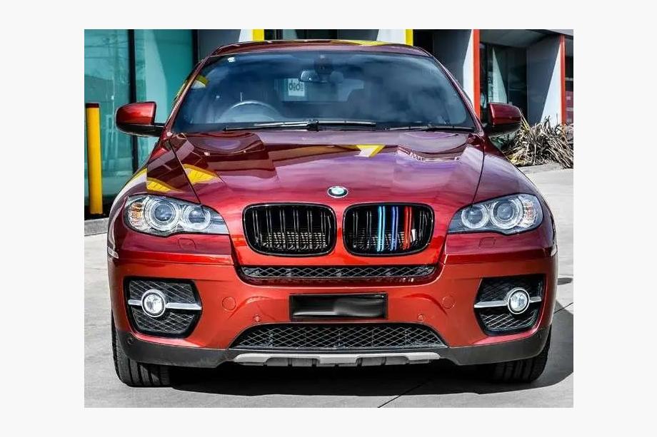 BMW X6 E71 2008–2014 M-Look njurgaller (M-Color) Image