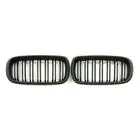 BMW X6 F16 2014–2019 M-Look njurgrillar (matt svart) foto 2