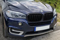 BMW X6 F16 2014–2019 M-Look njurgrillar (matt svart) foto 1