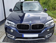 BMW X6 F16 2014–2019 M-Look njurgaller (svart högglans med kromkant) foto 3