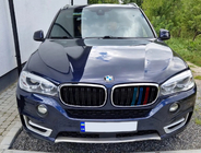 BMW X6 F16 2014–2019 Njurgaller M-Look (M-Color med kromkant) foto 1