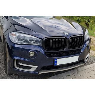 M-Look njurgrillar (matt svart) BMW X5 F15 2013–2018 foto 1