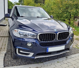 BMW X5 F15 2013–2018 M-Look njurgaller (svart högglans med kromkant) foto 4