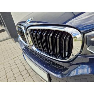 M-Look njurgaller (svart högglans med kromkant) BMW X5 F15 2013–2018 foto 3