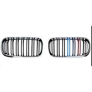 Njurgaller M-Look (M-Color med kromkant) BMW X5 F15 2013–2018 foto 2