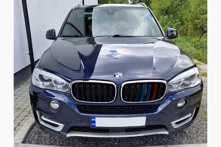 BMW X5 F15 2013–2018 Njurgaller M-Look (M-Color med kromkant) Foto 1