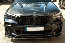 BMW X5 G05 2019–2026 Njurgrillar M-Look (2019-2022, matt svart) foto 1