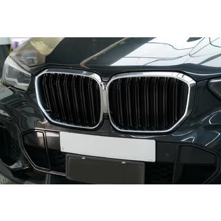 M-Look njurgrillar (2019-2022, svart högglans med kromlist) BMW X5 G05 2019–2026 foto 1