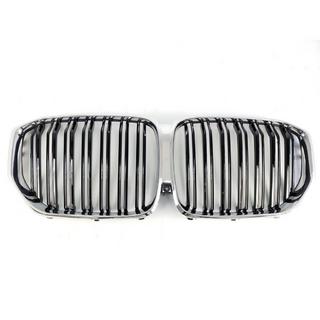 M-Look njurgrillar (2019-2022, svart högglans med kromlist) BMW X5 G05 2019–2026 foto 2