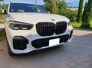 BMW X5 G05 2019–2026 Njurgaller 1 Bar (2019-2022, blanksvart) foto 1