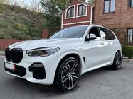BMW X5 G05 2019–2026 Njurgaller 1 Bar (2019-2022, blanksvart) foto 2