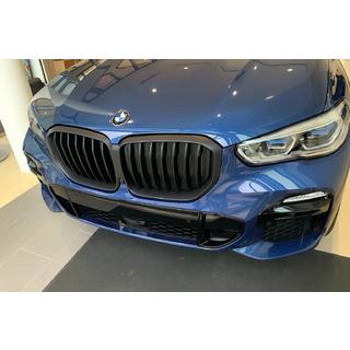 Njurgaller 1 Bar (2019-2022, matt svart) BMW X5 G05 2019–2026 foto 1