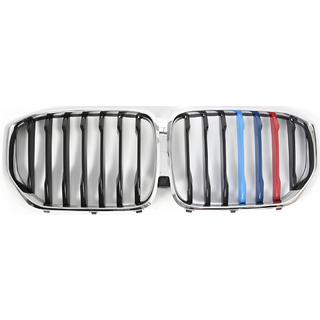 Njurgaller 1 Bar (2019-2022, M-Color med kromlist) BMW X5 G05 2019–2026 foto 2