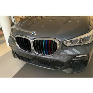 Njurgaller 1 Bar (2019-2022, M-Color med kromlist) BMW X5 G05 2019–2026 foto 1